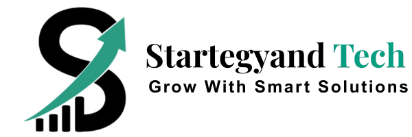 Startegyand Tech Website Header Logo