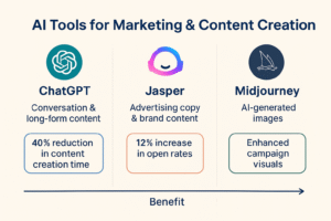 Digital Marketing Trends AI tools for Marketing and content Creation